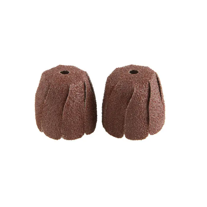 Must-Have Schleifhülsen für Schleifkörper Nr. 120R, Körnung 80